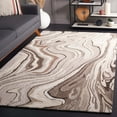 thumbnail image 1 of Safavieh Metro Bedelia Abstract Area Rug, Brown/Ivory, 5' x 8', 1 of 9