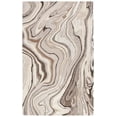 thumbnail image 1 of SAFAVIEH Metro Bedelia Wavy Marble Area Rug, Brown/Ivory, 6' x 9', 1 of 6