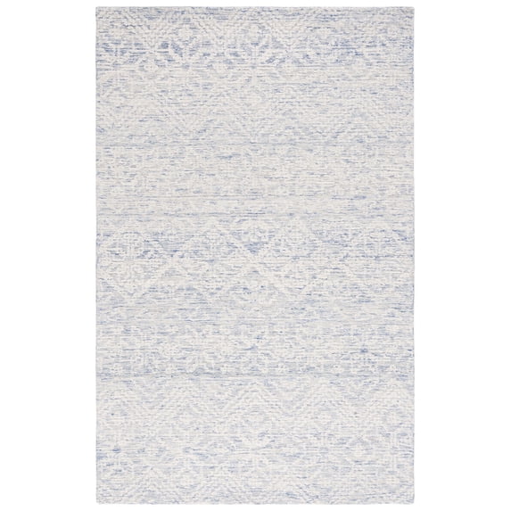SAFAVIEH Metro Belize Medallion Area Rug, Blue/Ivory, 8' x 10'