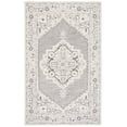 thumbnail image 1 of SAFAVIEH Metro Bevis Medallion Area Rug, Grey/Ivory, 6' x 9', 1 of 8
