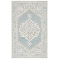 thumbnail image 1 of SAFAVIEH Metro Bevis Medallion Area Rug, Light Blue/Ivory, 3' x 5', 1 of 8