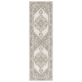 thumbnail image 1 of SAFAVIEH Metro Bevis Medallion Runner Rug, Ivory/Beige, 2'3" x 8', 1 of 8