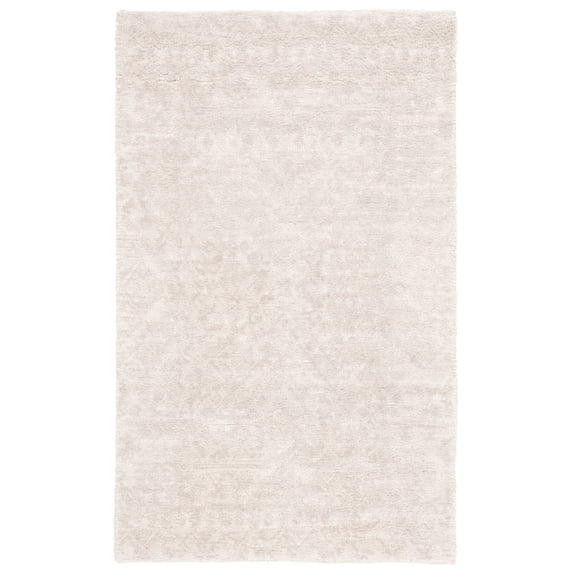 SAFAVIEH Metro Boniface Distressed Area Rug, Beige/Grey, 4' x 6'