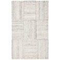 thumbnail image 1 of SAFAVIEH Metro Brenton Geometric Striped Area Rug, Red/Ivory, 3' x 5', 1 of 4