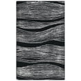 thumbnail image 1 of SAFAVIEH Metro Bridget Abstract Area Rug, Black/Ivory, 4' x 6', 1 of 9