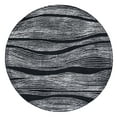 thumbnail image 1 of SAFAVIEH Metro Bridget Abstract Area Rug, Black/Ivory, 6' x 6' Round, 1 of 12
