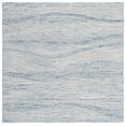 thumbnail image 1 of SAFAVIEH Metro Bridget Abstract Area Rug, Blue/Ivory, 4' x 4' Square, 1 of 11