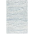 thumbnail image 1 of SAFAVIEH Metro Bridget Abstract Area Rug, Blue/Ivory, 6' x 9', 1 of 11