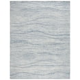 thumbnail image 1 of SAFAVIEH Metro Bridget Abstract Area Rug, Blue/Ivory, 9' x 12', 1 of 11