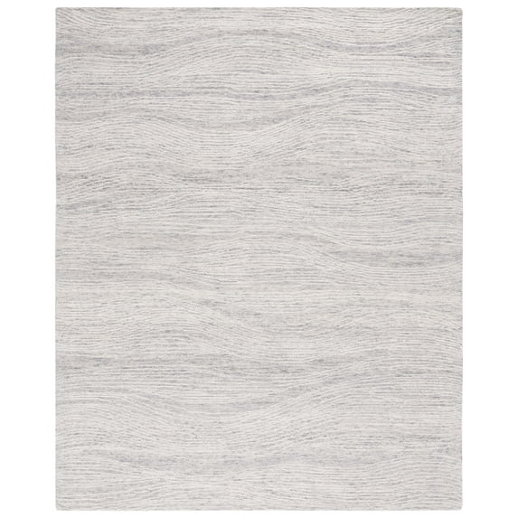 SAFAVIEH Metro Bridget Abstract Area Rug, Grey/Ivory, 11' x 15'