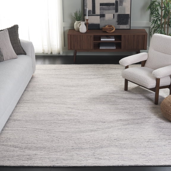 Safavieh Metro Bridget Abstract Area Rug, Gray/Ivory, 11' x 15'