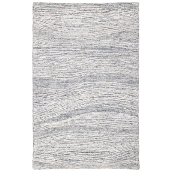 SAFAVIEH Metro Bridget Abstract Area Rug, Grey/Ivory, 2'3" x 4'