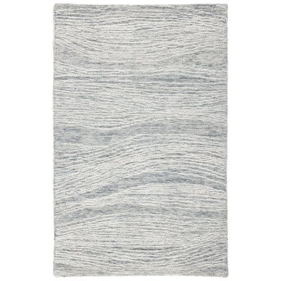 SAFAVIEH Metro Bridget Abstract Area Rug, Grey/Ivory, 2' x 3'