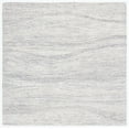 thumbnail image 1 of SAFAVIEH Metro Bridget Abstract Area Rug, Grey/Ivory, 6' x 6' Square, 1 of 8