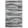 thumbnail image 1 of SAFAVIEH Metro Bridget Abstract Area Rug, Ivory/Black, 6' x 9', 1 of 6