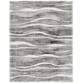 thumbnail image 1 of SAFAVIEH Metro Bridget Abstract Area Rug, Ivory/Black, 9' x 12', 1 of 6