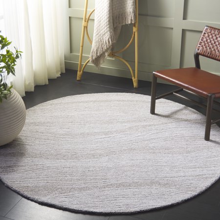 Safavieh Metro Bridget Abstract Area Rug, Natural/Ivory, 10' x 10' Round