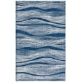 thumbnail image 1 of SAFAVIEH Metro Bridget Abstract Area Rug, Navy/Ivory, 4' x 6', 1 of 7