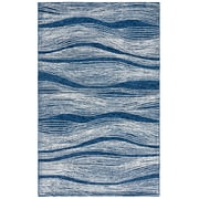 SAFAVIEH Metro Bridget Abstract Area Rug, Navy/Ivory, 8' x 10'