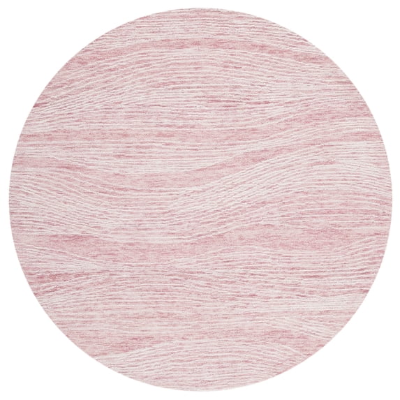 SAFAVIEH Metro Bridget Abstract Area Rug, Pink/Ivory, 4' x 6'