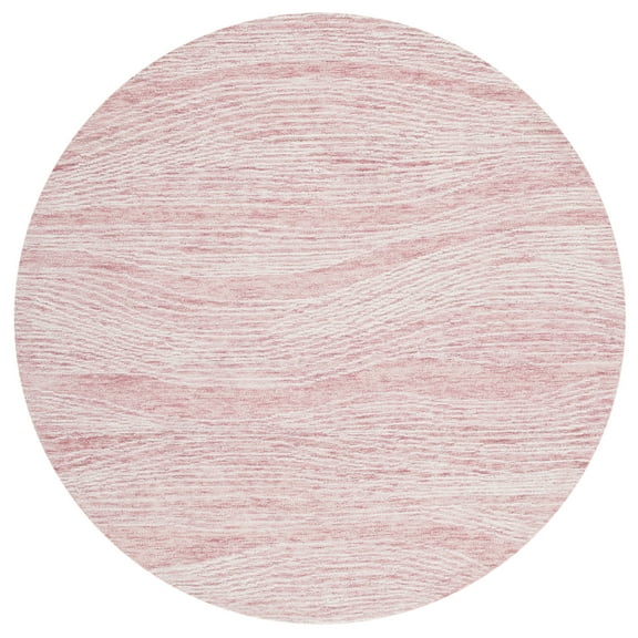 SAFAVIEH Metro Bridget Abstract Area Rug, Pink/Ivory, 6' x 9'