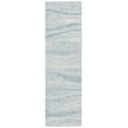 thumbnail image 1 of SAFAVIEH Metro Bridget Abstract Runner Rug, Blue/Ivory, 2'3" x 6', 1 of 9