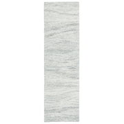 SAFAVIEH Metro Bridget Abstract Runner Rug, Grey/Ivory, 2'3" x 6'