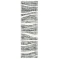 thumbnail image 1 of SAFAVIEH Metro Bridget Abstract Runner Rug, Ivory/Black, 2'3" x 8', 1 of 6