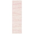 thumbnail image 1 of SAFAVIEH Metro Bridget Abstract Runner Rug, Pink/Ivory, 2'3" x 8', 1 of 8