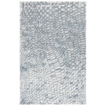 SAFAVIEH Metro Brittania Abstract Area Rug, Grey/Ivory, 8' x 10'