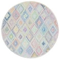 thumbnail image 1 of SAFAVIEH Metro Bronte Diamond Area Rug, Blue/Green, 6' x 6' Round, 1 of 8