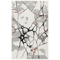 thumbnail image 1 of SAFAVIEH Metro Brooklyn Geometric Area Rug, Ivory/Grey, 5' x 8', 1 of 8