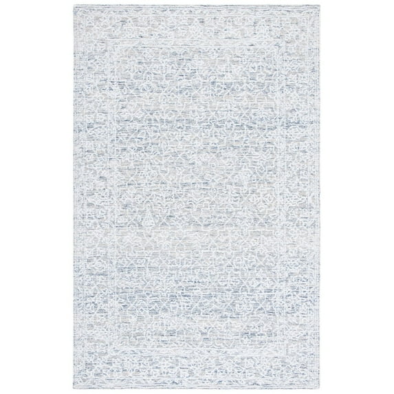 SAFAVIEH Metro Caitriona Medallion Area Rug, Ivory/Beige, 5' x 8'