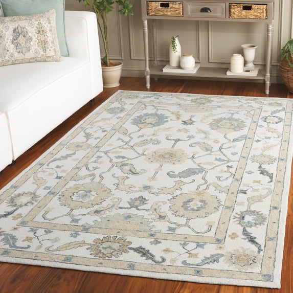 Safavieh Metro Calanthe Oriental Area Rug, Ivory/Beige, 5' x 8'