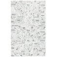 thumbnail image 1 of SAFAVIEH Metro Carleen Abstract Area Rug, Grey/Ivory, 3' x 5', 1 of 7