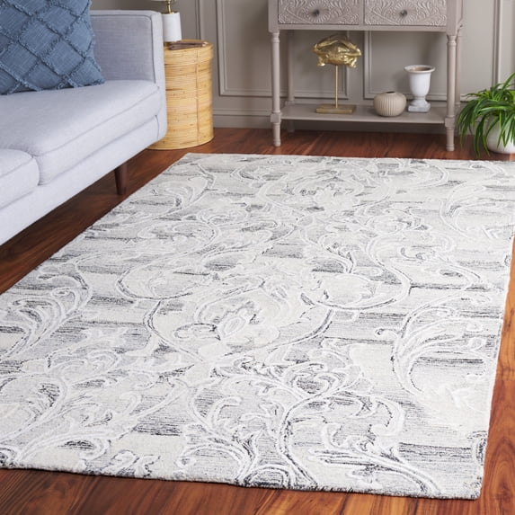 Safavieh Metro Carleen Abstract Area Rug, Gray/Ivory, 5' x 8'
