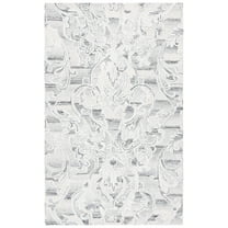 SAFAVIEH Metro Carleen Abstract Area Rug, Grey/Ivory, 8' x 10'