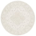thumbnail image 1 of SAFAVIEH Metro Carrissa Medallion Area Rug, Beige/Ivory, 6' x 6' Round, 1 of 8