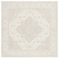 thumbnail image 1 of SAFAVIEH Metro Carrissa Medallion Area Rug, Beige/Ivory, 6' x 6' Square, 1 of 8