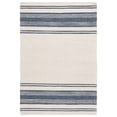 thumbnail image 1 of SAFAVIEH Metro Caylee Striped Area Rug, Ivory/Blue, 3' x 5', 1 of 8