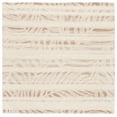 thumbnail image 1 of SAFAVIEH Metro Cecily Striped Area Rug, Beige/Ivory, 6' x 6' Square, 1 of 8
