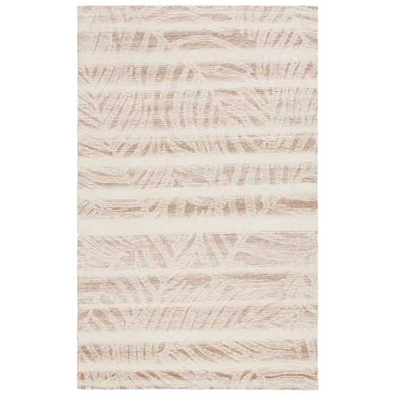 SAFAVIEH Metro Cecily Striped Area Rug, Beige/Ivory, 8' x 10'