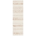 thumbnail image 1 of SAFAVIEH Metro Cecily Striped Runner Rug, Beige/Ivory, 2'3" x 8', 1 of 7