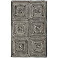 thumbnail image 1 of SAFAVIEH Metro Chodak Abstract Area Rug, Black/Beige, 4' x 6', 1 of 12