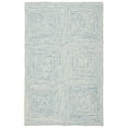 thumbnail image 1 of SAFAVIEH Metro Chodak Abstract Area Rug, Light Blue/Ivory, 8' x 10', 1 of 4