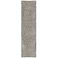 thumbnail image 1 of SAFAVIEH Metro Chodak Abstract Runner Rug, Black/Beige, 2'3" x 13', 1 of 11