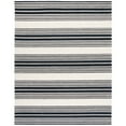 thumbnail image 1 of SAFAVIEH Metro Cletus Striped Area Rug, Ivory/Black, 3' x 5', 1 of 8