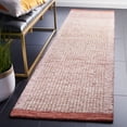 thumbnail image 1 of Safavieh Metro Matilda Striped Runner Rug, Ivory/Red, 2'3" x 9', 1 of 9