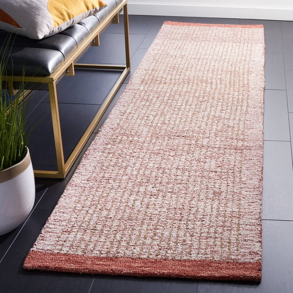 Safavieh Metro Matilda Striped Runner Rug, Ivory/Red, 2'3" x 9'
