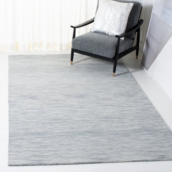Safavieh Metro Jaymes Distressed Area Rug, Light Gray, 6' x 6' Square